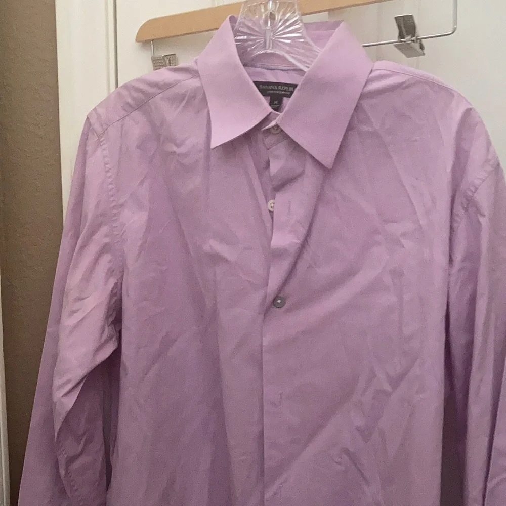 FINAL MARKDOWN Men’s banana republic shirt medium
